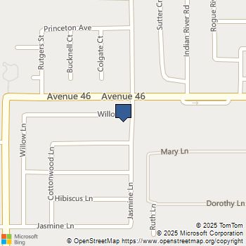 80747 Willow Lane Indio, CA MLS# 219140090DA