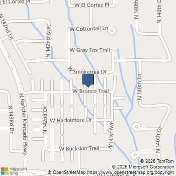 14180 W Bronco Trail W Surprise, AZ MLS# 7041573