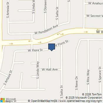 1728 W Flora Santa Ana, CA MLS# IV25281999