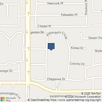 45884 Algonquin Circle Indian Wells, CA MLS# 219140816DA