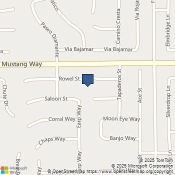 5109 Rowel Street Hemet, CA MLS# PTP2506544