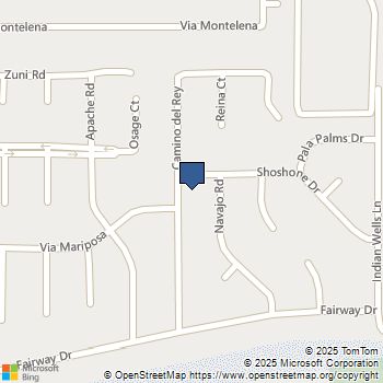 76305 Shoshone Drive Indian Wells, CA MLS# 219138143DA