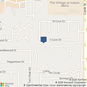 74797 S Cove Drive Indian Wells, CA MLS# 219137147DA