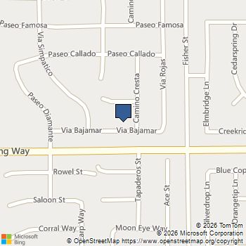 5136 Via Bajamar Hemet, CA MLS# SW26015022