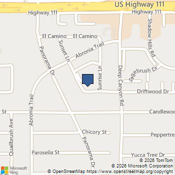 74430 Driftwood Drive Palm Desert, CA MLS# 26857803
