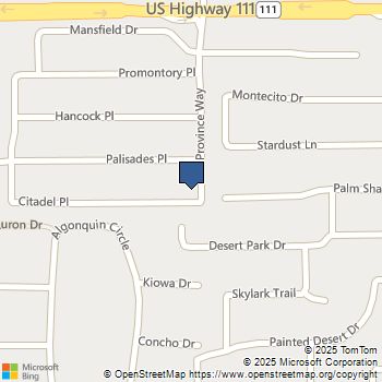 75224 Citadel Place Indian Wells, CA MLS# 219135562DA