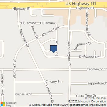 74442 Driftwood Drive Palm Desert, CA MLS# 0026857843