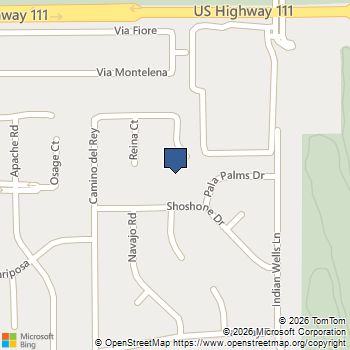 45447 Camino Del Rey Indian Wells, CA MLS# 219140394DA