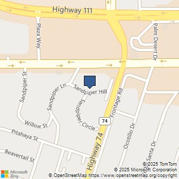 161 Sandpiper Street Palm Desert, CA MLS# 219132838DA