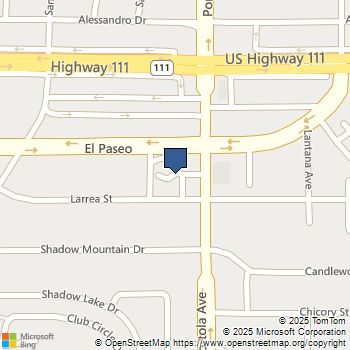 73995 El Paseo Palm Desert, CA MLS# 219134193DA