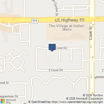 74795 N Cove Drive Indian Wells, CA MLS# 219123876DA