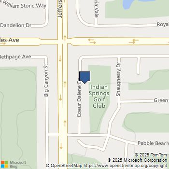 45218 Coeur Dalene Drive Indio, CA MLS# 219133421PS