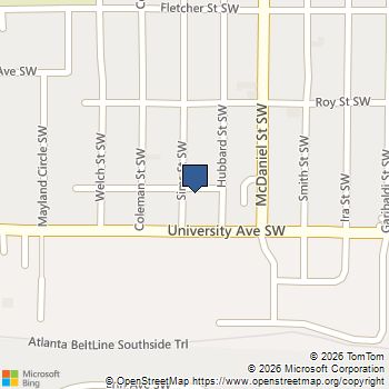 1180 Sims Street SW Atlanta, GA MLS# 7723102