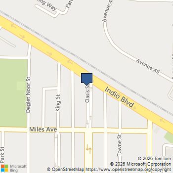 1 Oasis Street Indio, CA MLS# 219140930DA