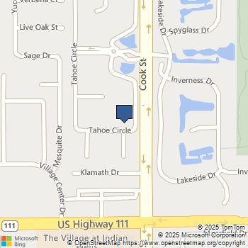 74996 Tahoe Circle Indian Wells, CA MLS# 219106729DA