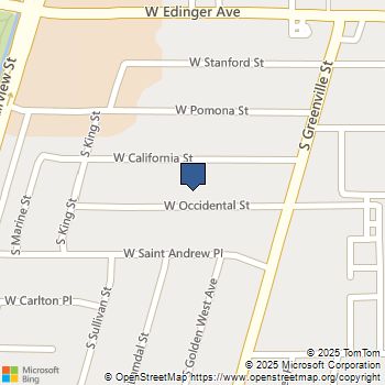 2513 W Occidental Santa Ana, CA MLS# LG25238137