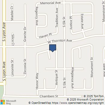 1342 Anthem Place Hemet, CA MLS# SW25216463