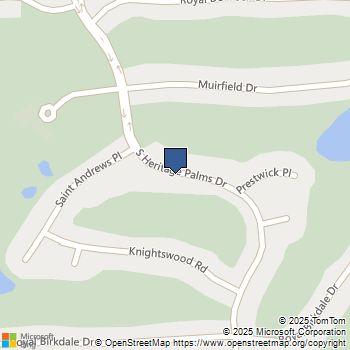 44595 S S. Heritage Palms Drive Indio, CA MLS# 219097676DA