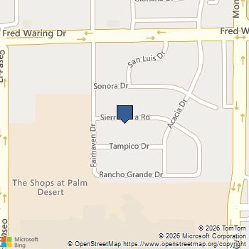 72753 Sierra Vista Drive Palm Desert, CA MLS# OC26015426