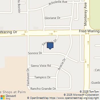 72872 Sonora Drive Palm Desert, CA MLS# 25552183