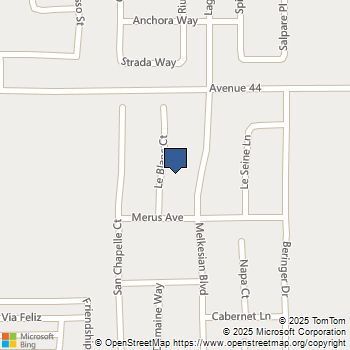 44206 Le Blanc Court Indio, CA MLS# 219131396DA