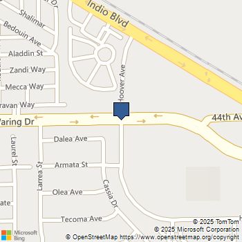 0 Fred Waring Dr & Hoover St Indio, CA MLS# 219115258DA