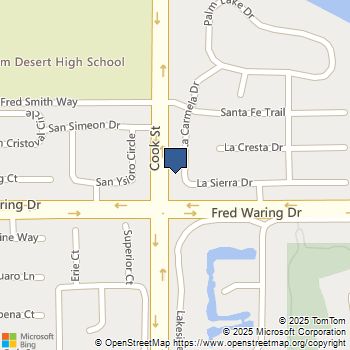 43911 La Carmela Drive Palm Desert, CA MLS# 219136079DA