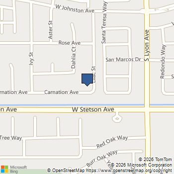 2054 Carnation Hemet, CA MLS# CV26055678