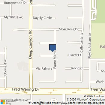 22 Via Cielo Azul Palm Desert, CA MLS# 219140964DA