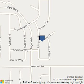 43760 Spiaggia Place Indio, CA MLS# 219131132DA