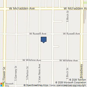 1217 S Van Ness Santa Ana, CA MLS# PW26217184