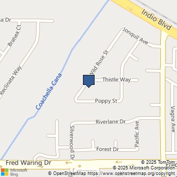 43580 Wild Rose Street Indio, CA MLS# 219138253DA