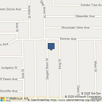 43548 Deglet Noor Street Indio, CA MLS# 219138193DA