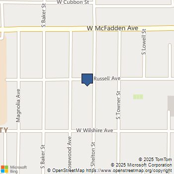 1206 S SHELTON ST Santa Ana, CA MLS# WS25247540