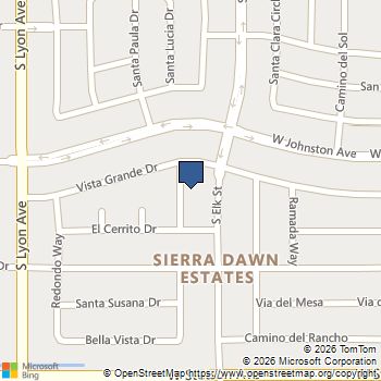 930 S. Santa Victoria Hemet, CA MLS# IV26044122