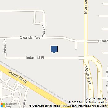 81900 Industrial A Indio, CA MLS# 219138181DA