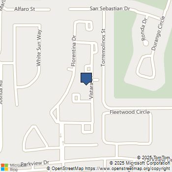 25 Vistara Drive Rancho Mirage, CA MLS# 219133019DA