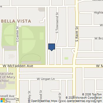 910 S Townsend Santa Ana, CA MLS# PW26037880