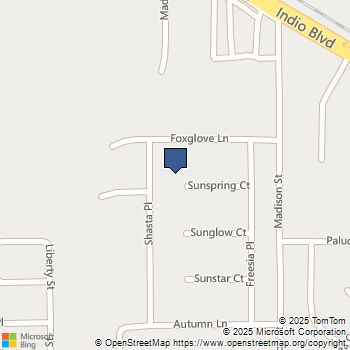 80804 Sunspring Court Indio, CA MLS# 25615721PS