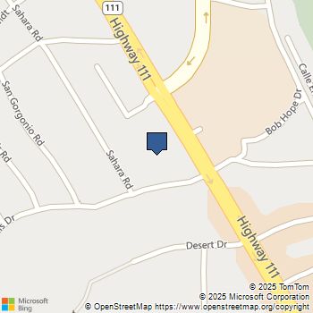 111 Hwy 111 Magnesia Falls Rancho Mirage, CA MLS# 25598543