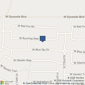 17357 W RUNNING DEER Trail Surprise, AZ MLS# 7089828