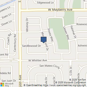 1520 Sandlewood Drive Hemet, CA MLS# SW25098781