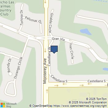 126 Castellana W Palm Desert, CA MLS# 219081176DA