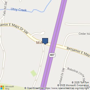 0 Benjamin E Mays Drive SW Atlanta, GA MLS# 7588232