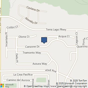 84226 Canzone Drive Indio, CA MLS# 25616451