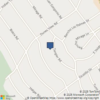 71529 Tangier Road Rancho Mirage, CA MLS# 219135195DA