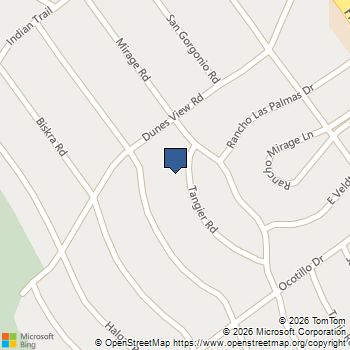 71525 Tangier Road Rancho Mirage, CA MLS# 219140740DA