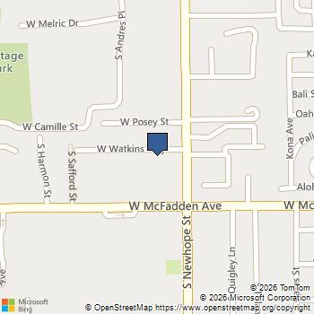 4512 W Watkins Way Santa Ana, CA MLS# OC25278637