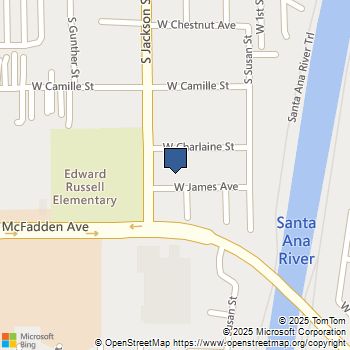 3413 W James Avenue Santa Ana, CA MLS# SW25228895