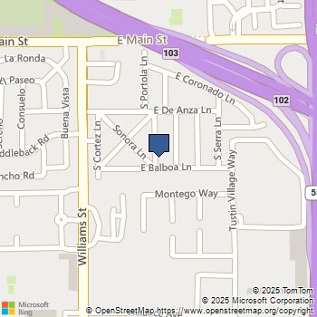 131 S Colombo Lane Tustin, CA MLS# PW25177401